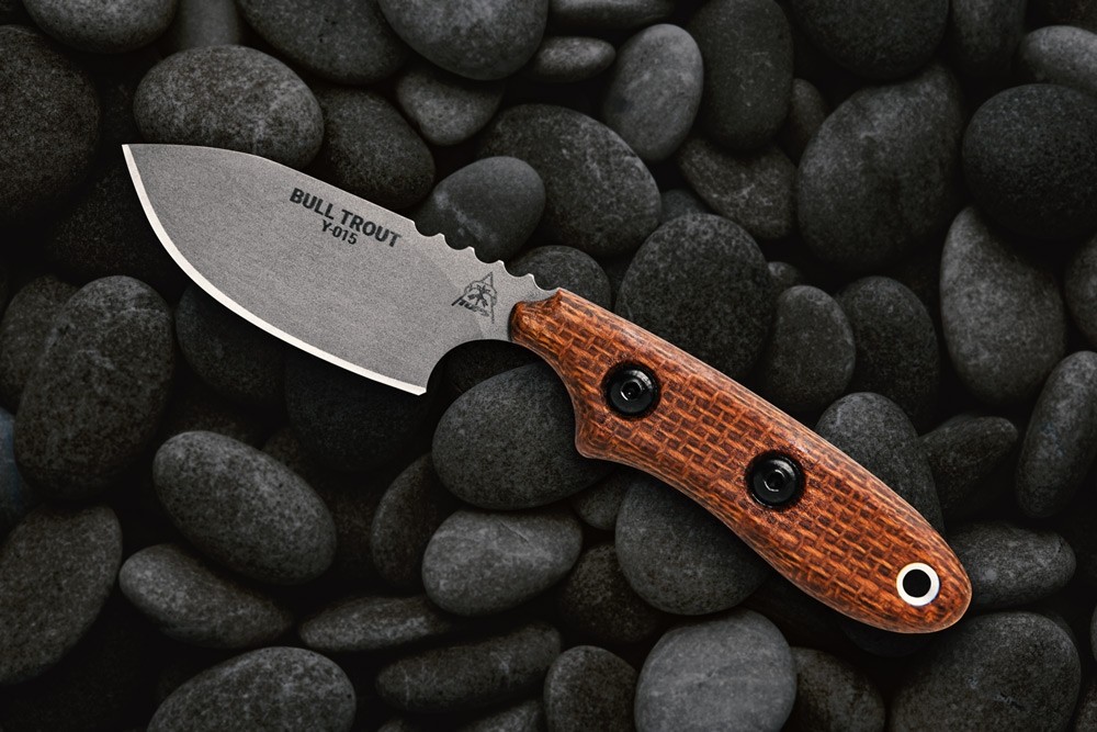 Bull Trout Knife - TOPS Knives Tactical OPS USA