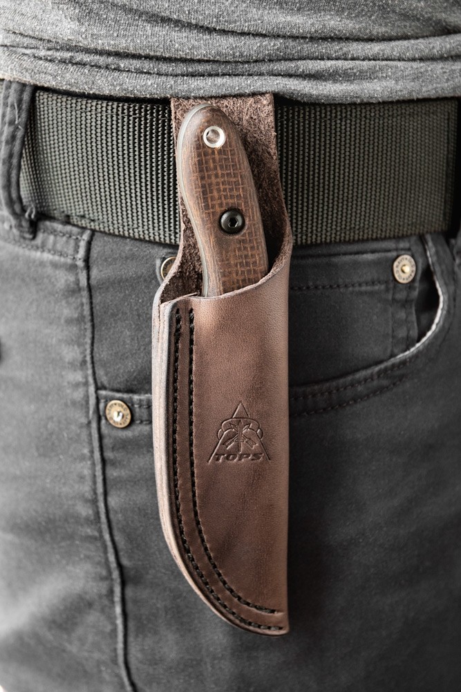 Bull Trout Knife TOPS Knives Tactical OPS USA