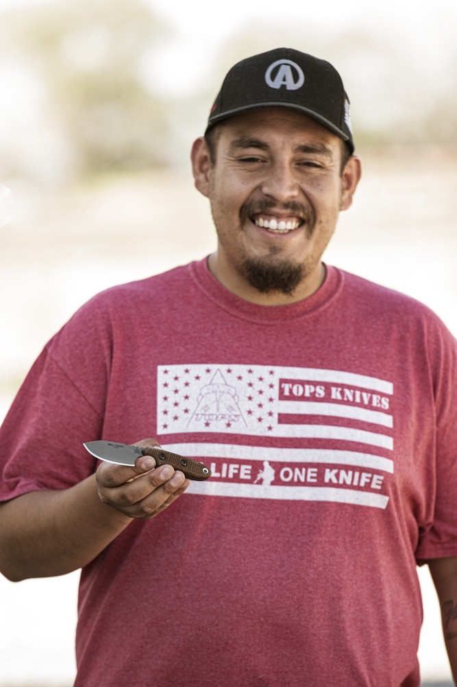 Bull Trout Knife TOPS Knives Tactical OPS USA
