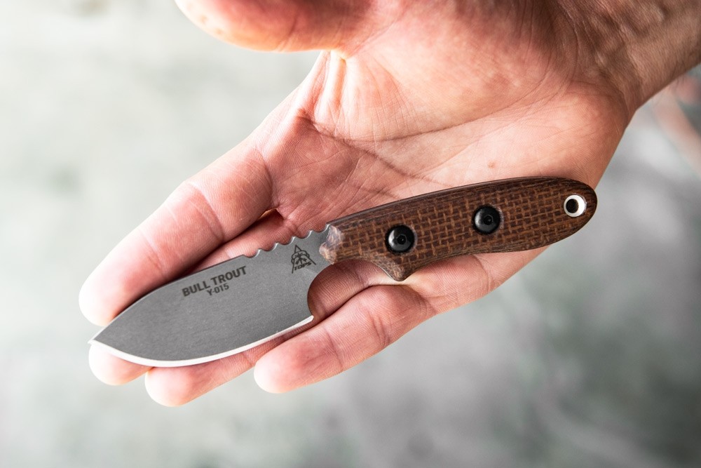 Bull Trout Knife TOPS Knives Tactical OPS USA