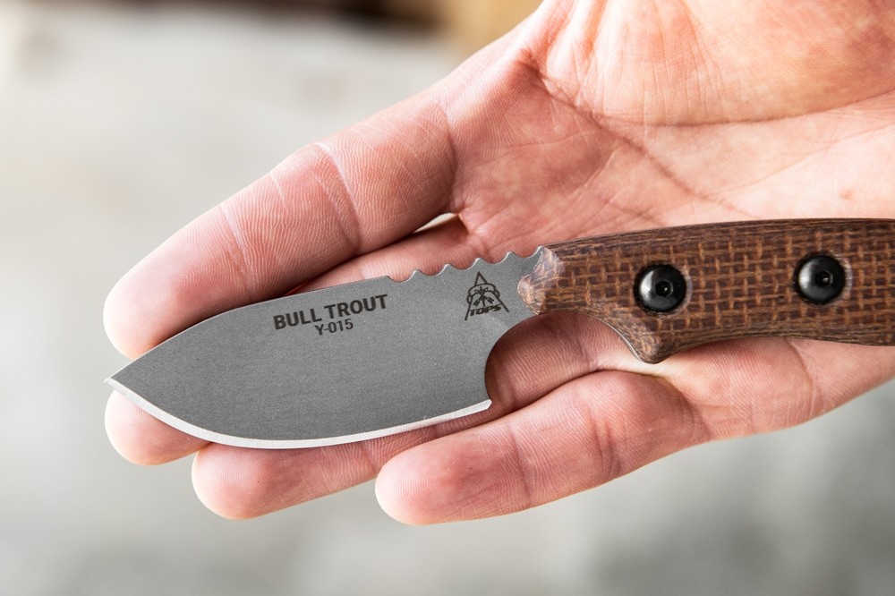 Bull Trout Knife Tops Knives Tactical Ops Usa
