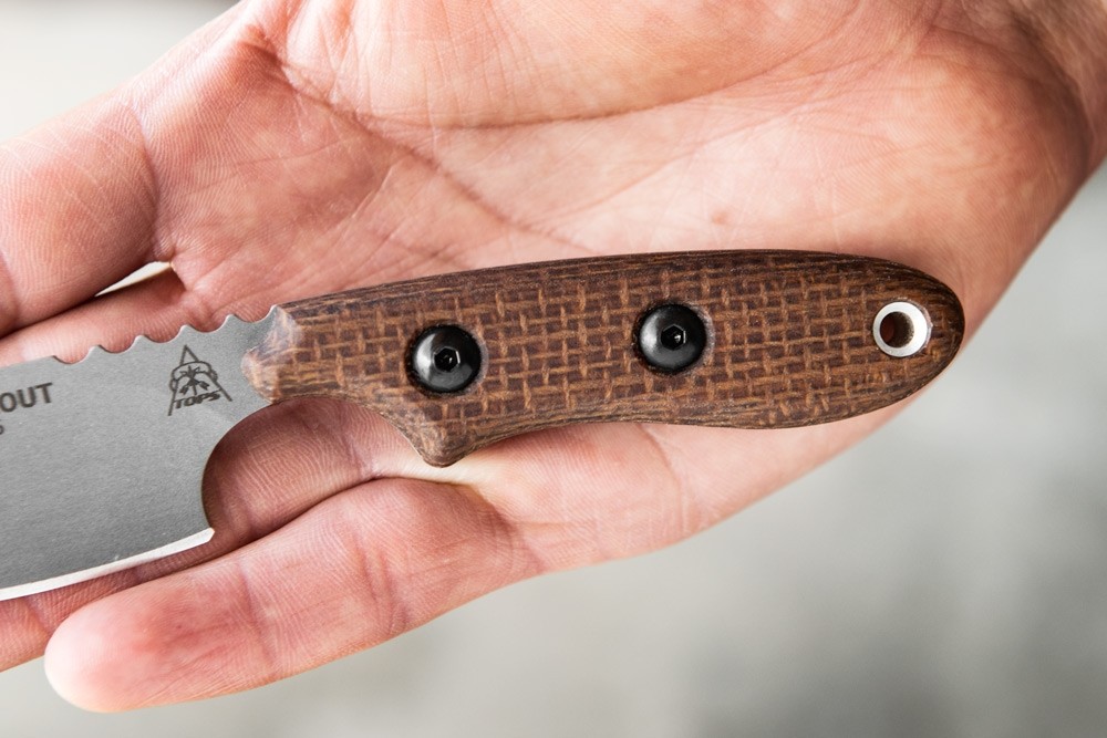 Bull Trout Knife TOPS Knives Tactical OPS USA