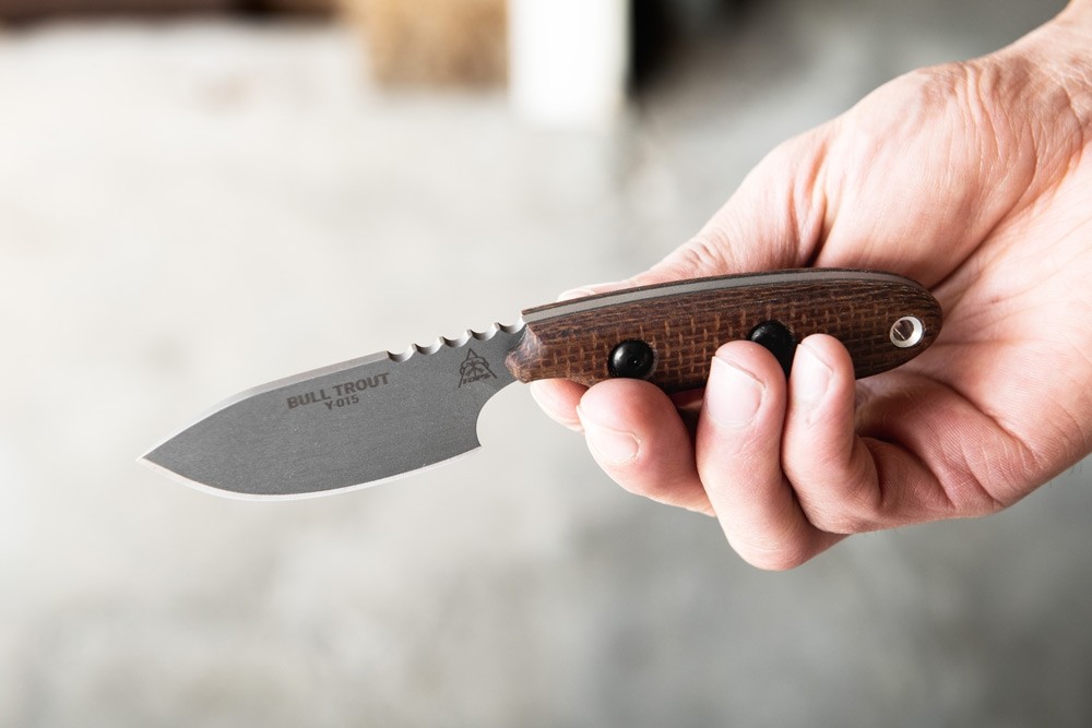 Bull Trout Knife Tops Knives Tactical Ops Usa
