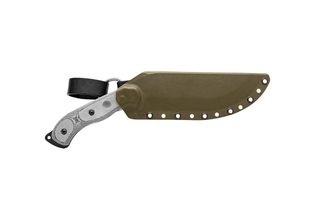 Bushcrafter Kukuri 7.0 Knife - TOPS Knives Tactical OPS USA