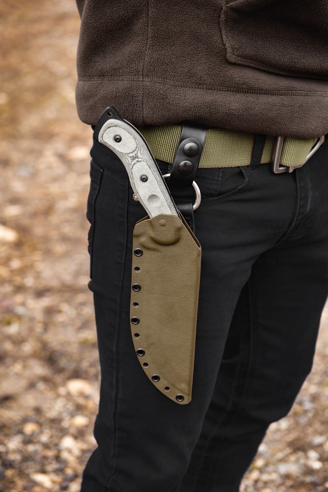 Bushcrafter Kukuri 7.0 Knife - TOPS Knives Tactical OPS USA