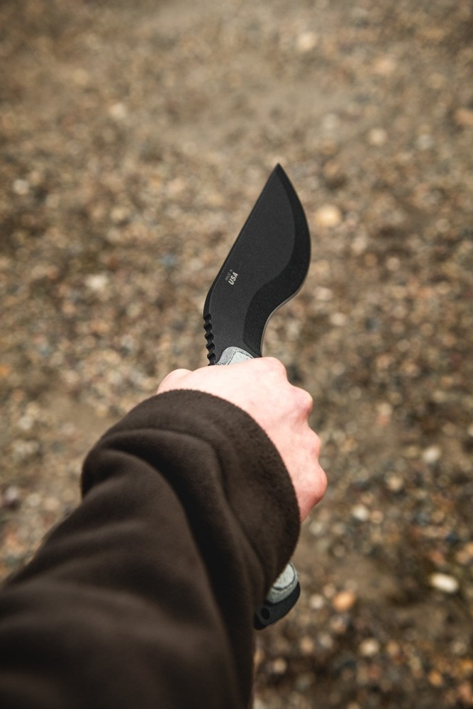 Bushcrafter Kukuri 7.0 Knife - TOPS Knives Tactical OPS USA