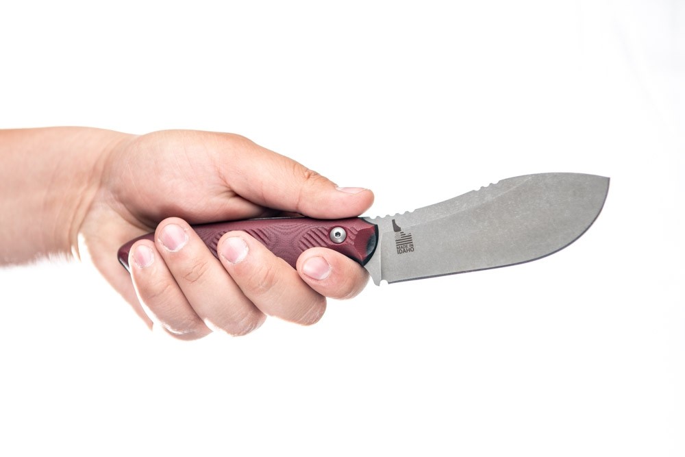 Camp Creek Fire Edition Knife TOPS Knives Tactical OPS USA