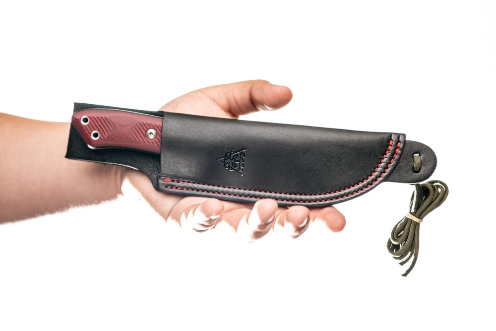 Camp Creek Fire Edition Knife TOPS Knives Tactical OPS USA