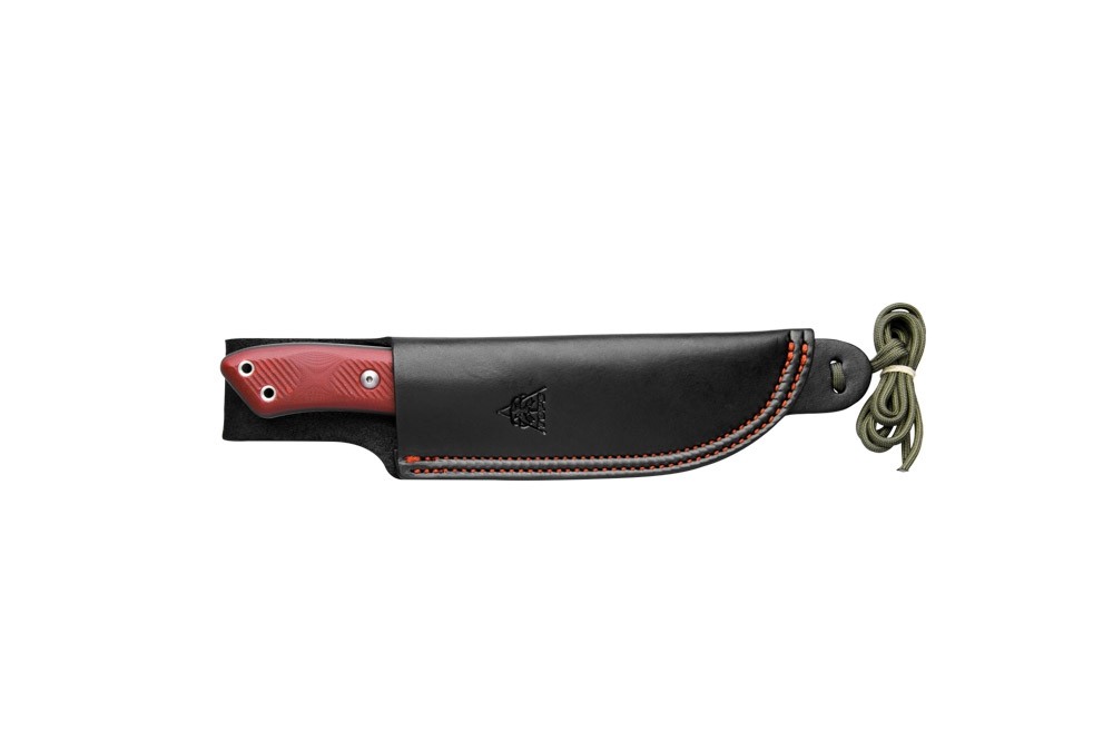 Camp Creek Fire Edition Knife TOPS Knives Tactical OPS USA