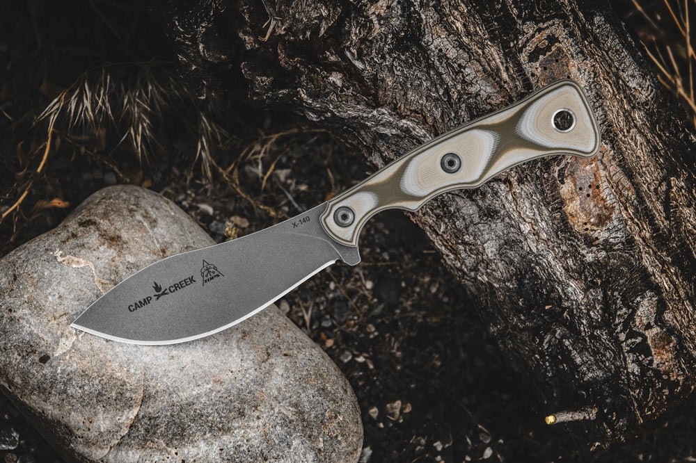 Forældet menneskemængde krone Camp Creek Knife - TOPS Knives Tactical OPS USA