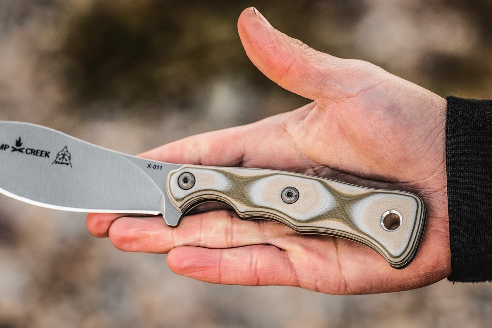 Camp Creek Knife Tops Knives Tactical Ops Usa