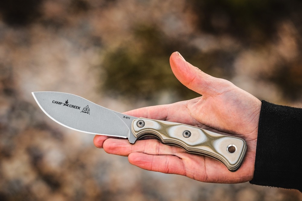 Camp Creek Knife TOPS Knives Tactical OPS USA