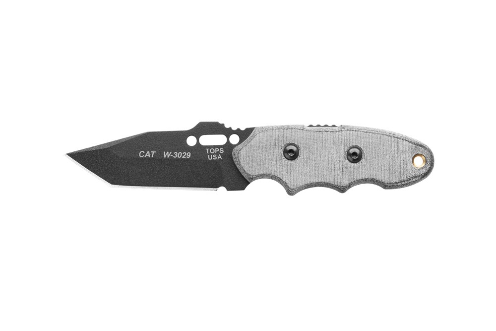 C.A.T. 203 Covert Anti Terrorism Knife - TOPS Knives Tactical OPS USA