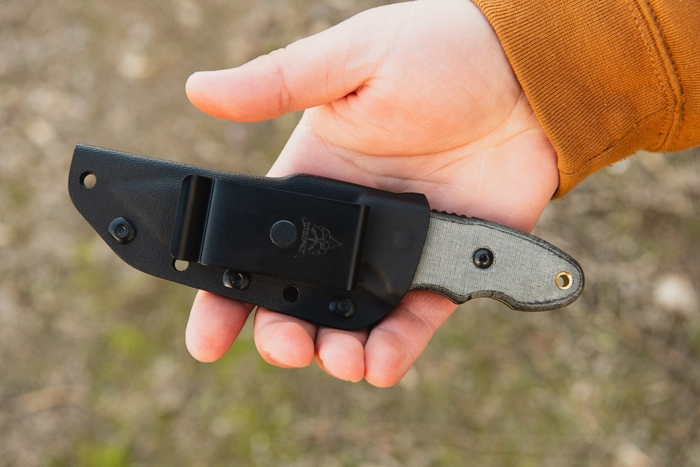 C.A.T. 203 Covert Anti Terrorism Knife - TOPS Knives Tactical OPS USA