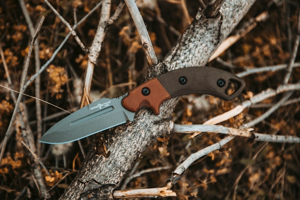Viking Tactics Crusader Knife - TOPS Knives Tactical OPS USA