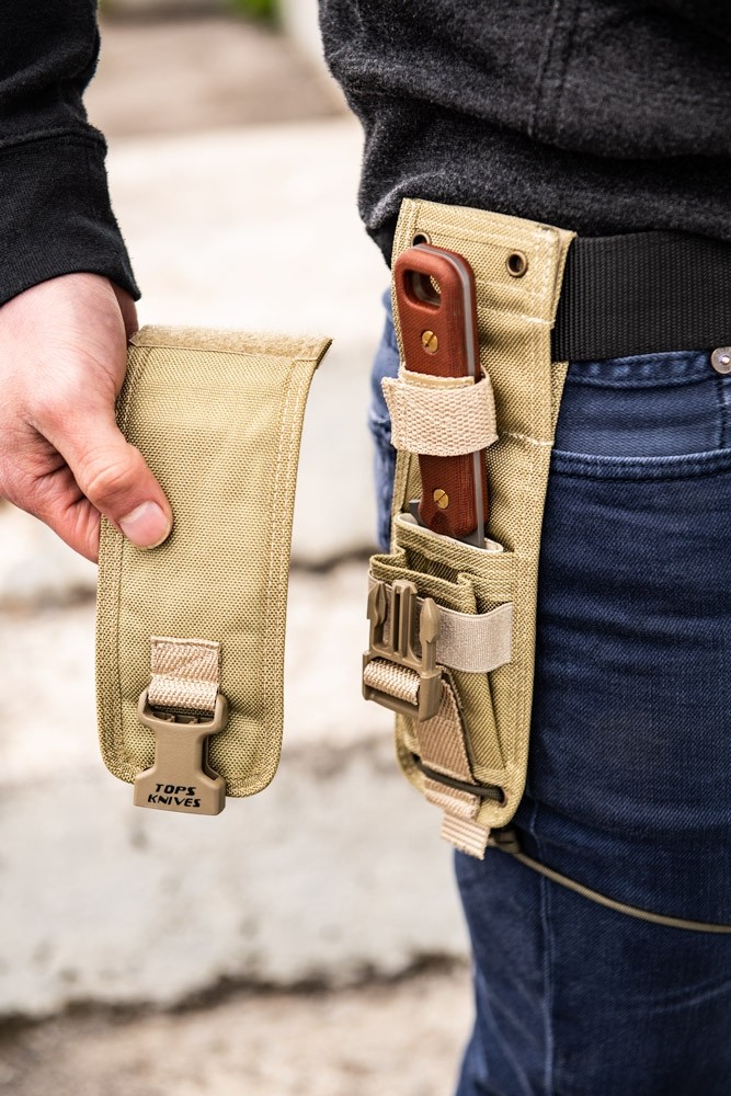 Sosby Blades G10 Cub アウトドア キャンプ Sosby Blades Cub REVIEW (feat. Offensive Industries sheath