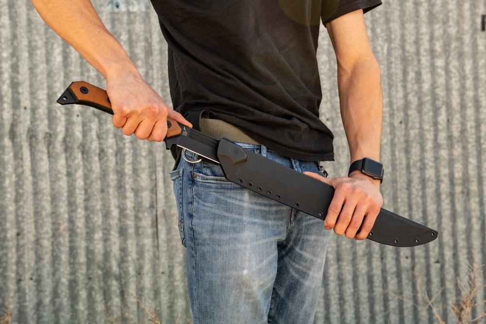 CUMA Kage - TOPS Knives Tactical OPS USA