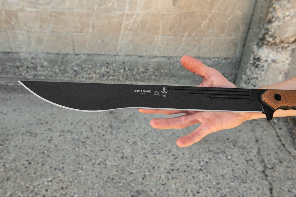 CUMA Kage - TOPS Knives Tactical OPS USA