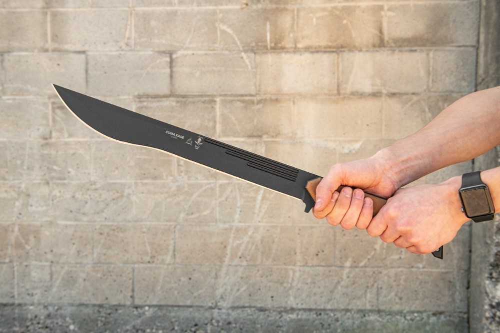 Cuma Tak-Ri Knife - TOPS Knives Tactical OPS USA