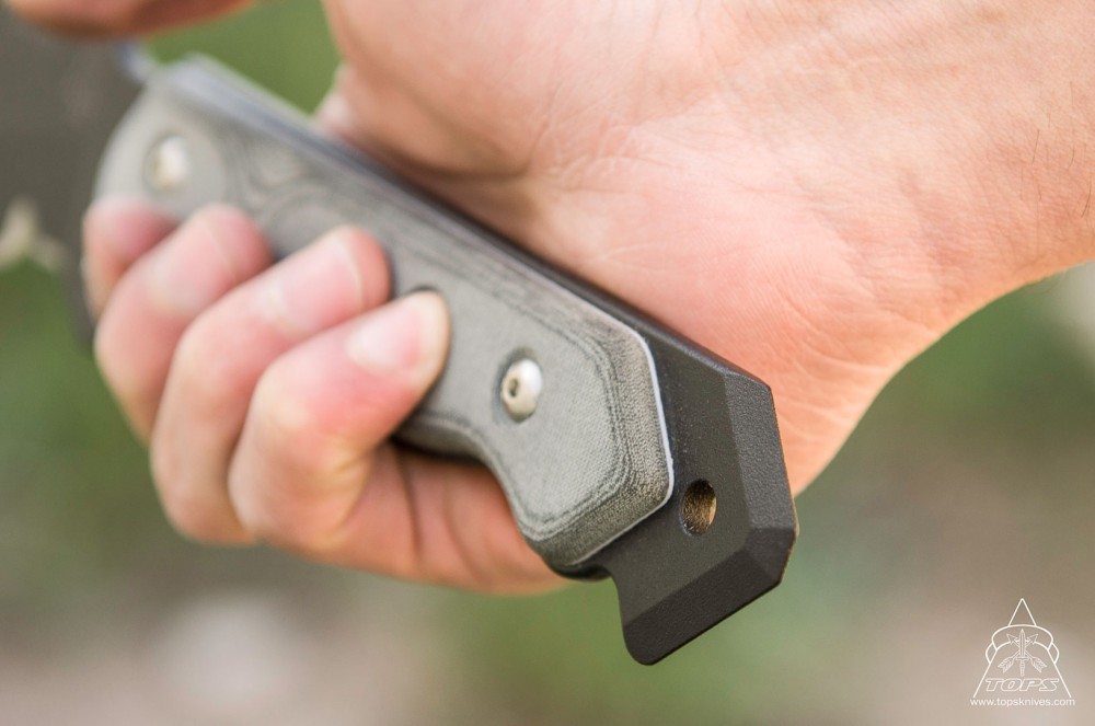 Cuma Tak-Ri Knife - TOPS Knives Tactical OPS USA