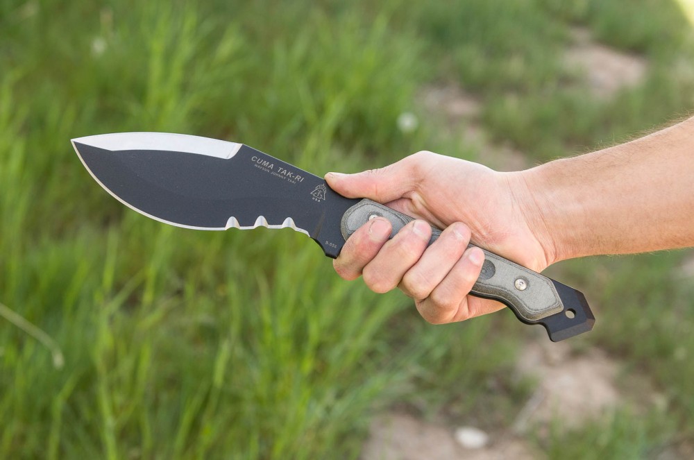 Cuma Tak-Ri Knife - TOPS Knives Tactical OPS USA