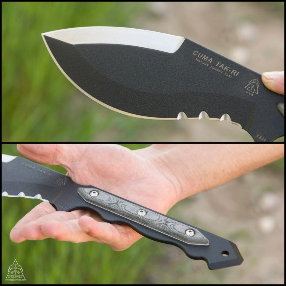 Cuma Tak-Ri Knife - TOPS Knives Tactical OPS USA