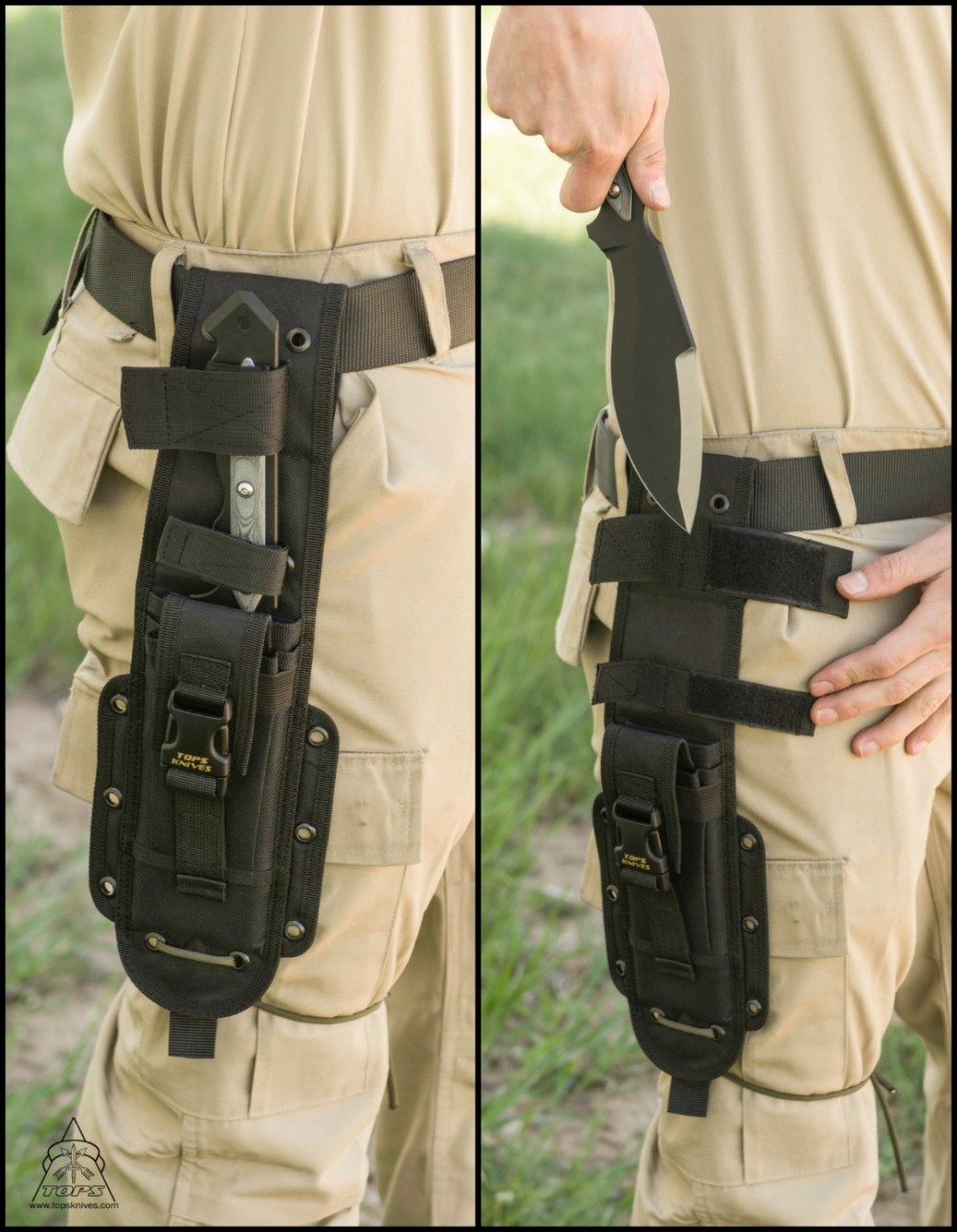 Cuma Tak-Ri Knife - TOPS Knives Tactical OPS USA