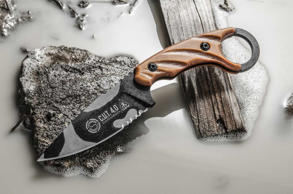 TOPS KNIVES タクティカルナイフ M4X Punisher Knife - TOPS Knives Tactical OPS USA