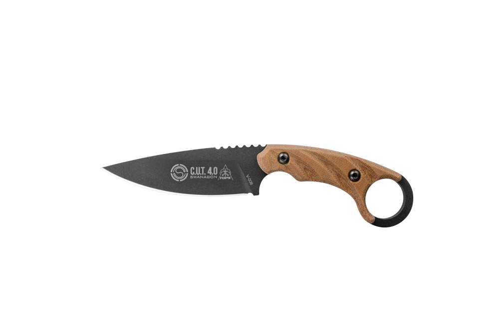 C.U.T. 4.0 Knife - TOPS Knives Tactical OPS USA