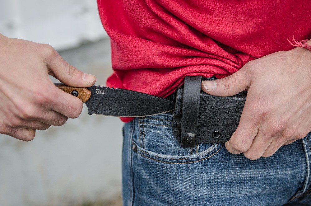 C.U.T. 4.0 Knife TOPS Knives Tactical OPS USA