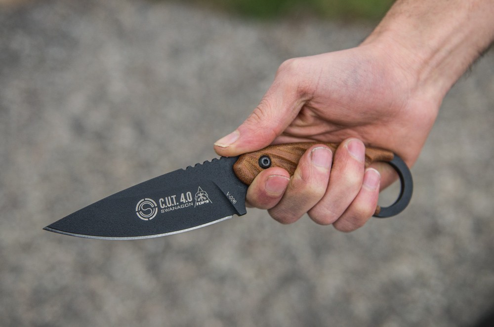 C.U.T. 4.0 Knife - TOPS Knives Tactical OPS USA