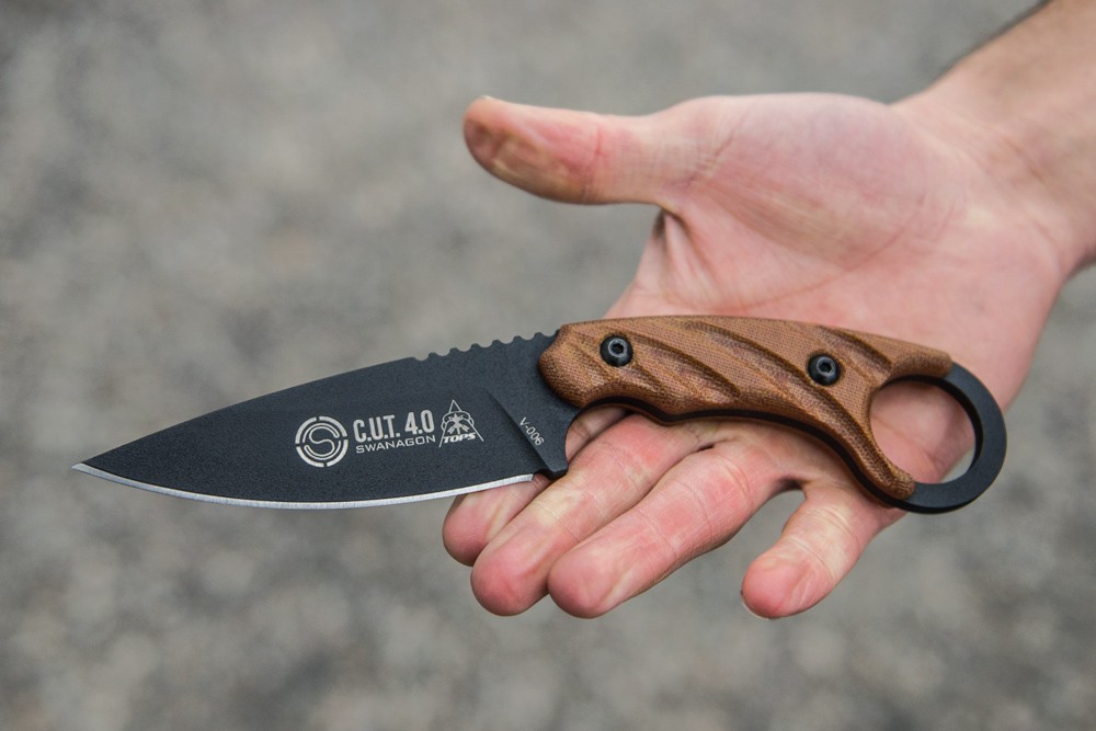 TOPS KNIVES タクティカルナイフ M4X Punisher Knife - TOPS Knives Tactical OPS USA
