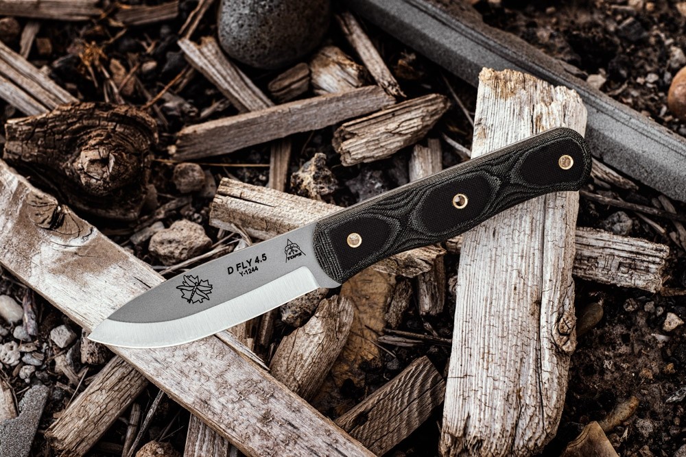 D Fly 4.5 Knife - TOPS Knives Tactical OPS USA