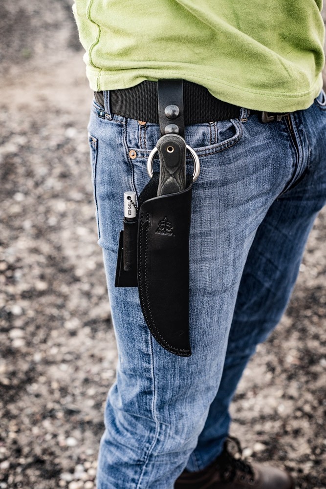 D Fly 4 5 Knife TOPS Knives Tactical OPS USA