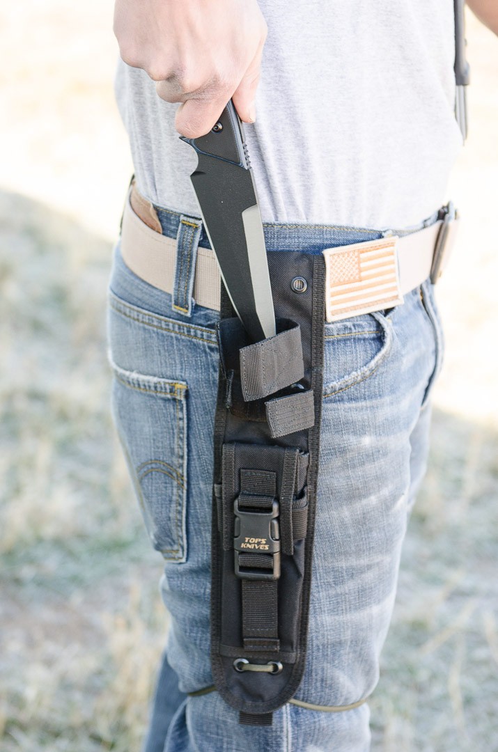 Dakota Drifter Knife TOPS Knives Tactical OPS USA