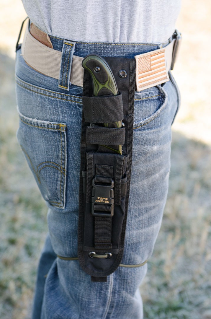 Dakota Drifter Green Knife TOPS Knives Tactical OPS USA