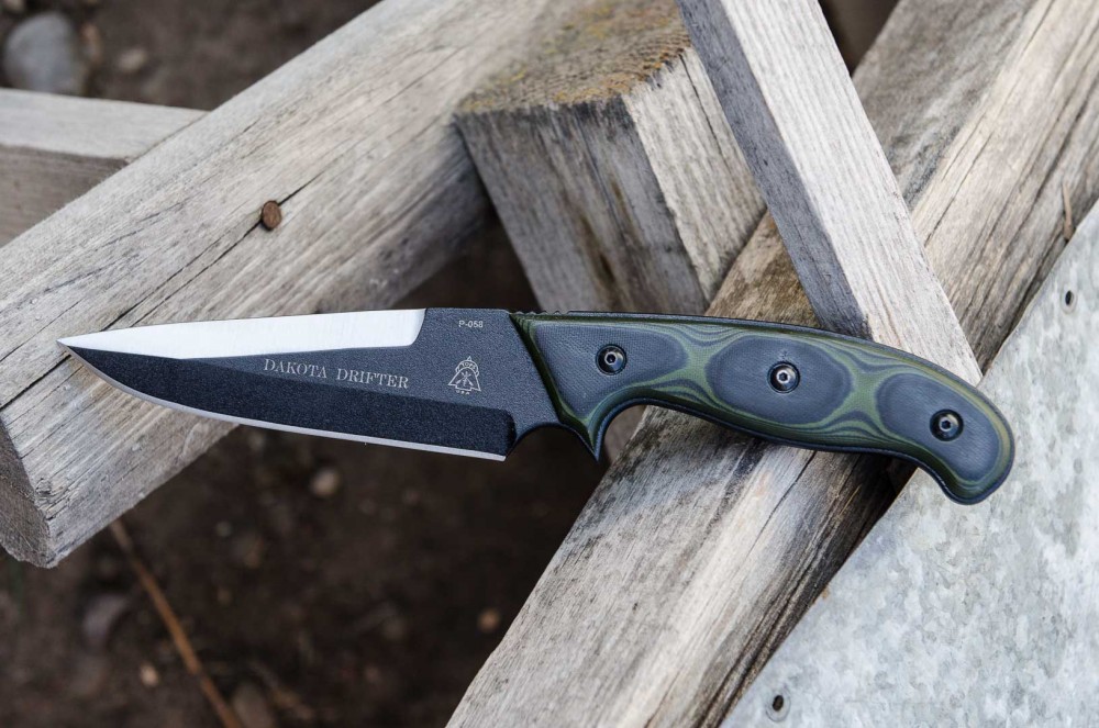 Dakota Drifter Green Knife TOPS Knives Tactical OPS USA
