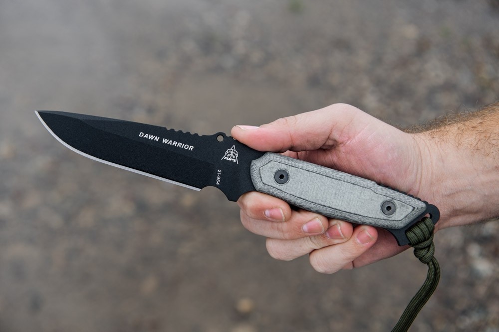 Dawn Warrior Knife - TOPS Knives Tactical OPS USA