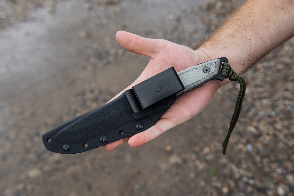 超熱 Dawn Warrior Knife - TOPS Knives Tactical OPS USA 個人装備