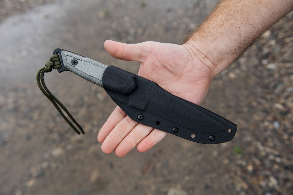 dawn DÅWN No.11 CUP IN LANG TOPS BEG×BLK Dawn Warrior Knife - TOPS Knives Tactical OPS USA