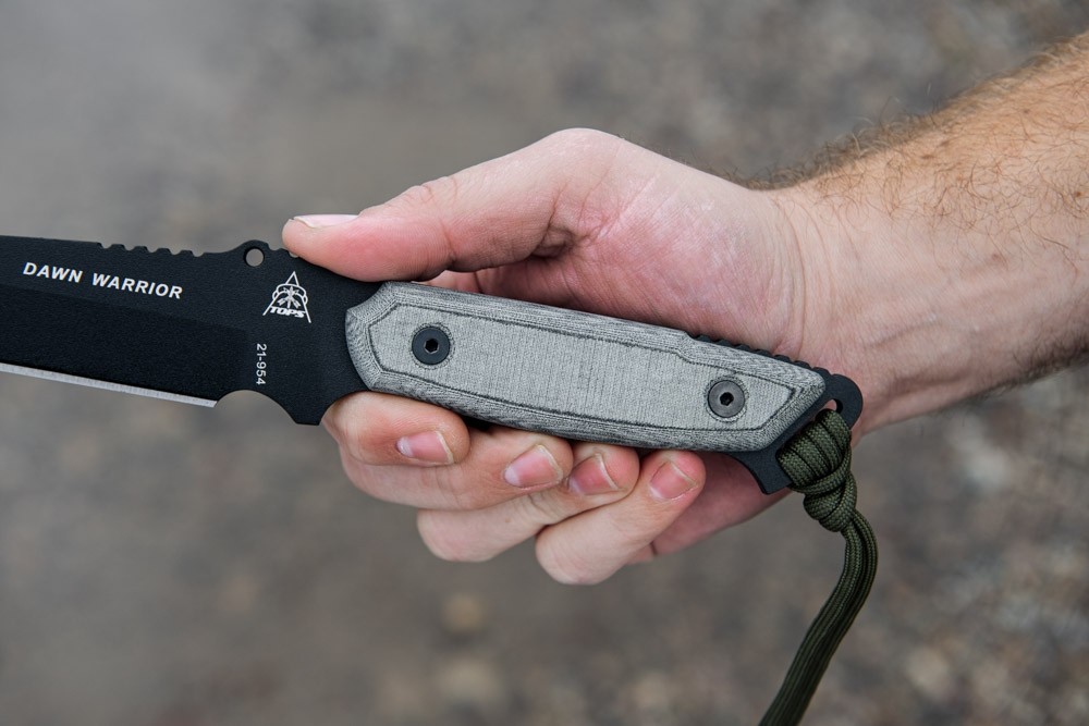 Dawn Warrior Knife - TOPS Knives Tactical OPS USA