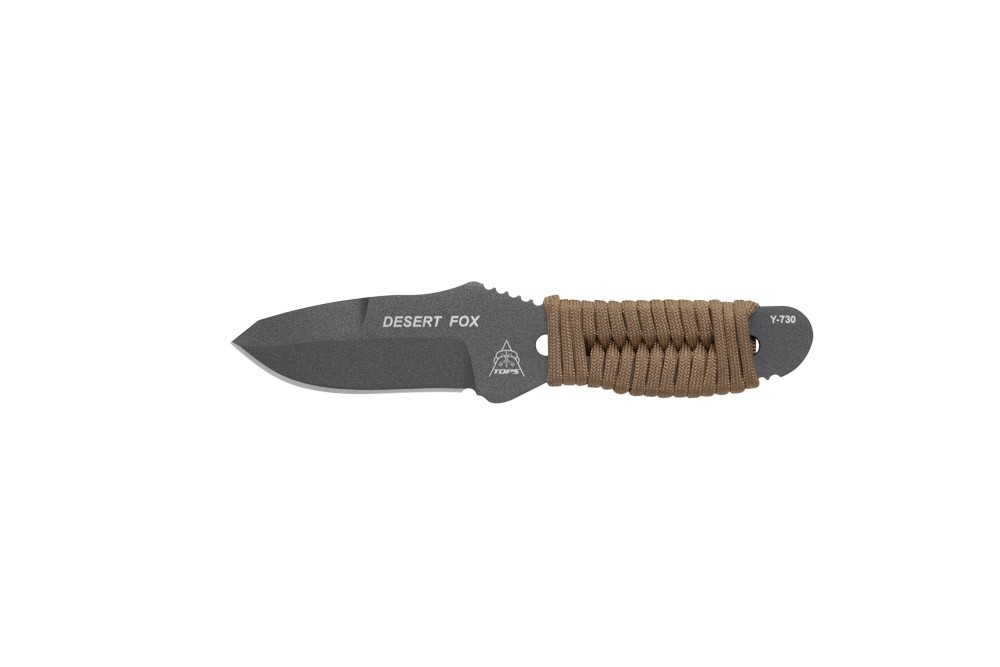 Desert Fox Knife - TOPS Knives Tactical OPS USA