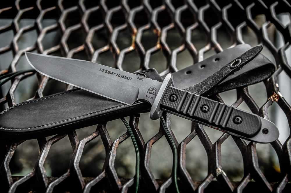 Desert Nomad Knife - TOPS Knives Tactical OPS USA