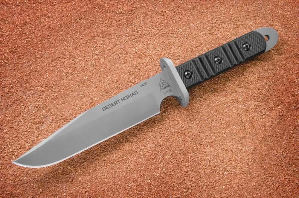 Desert Nomad Knife TOPS Knives Tactical OPS USA
