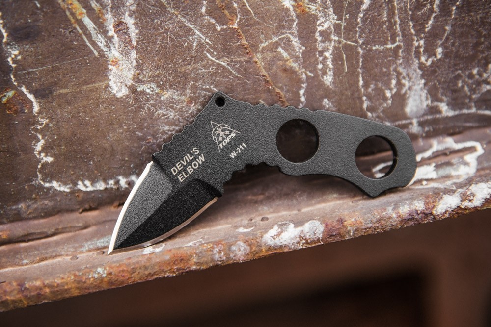 Devil's Elbow Knife TOPS Knives Tactical OPS USA