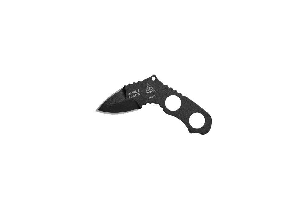 Devil S Elbow Knife Tops Knives Tactical Ops Usa