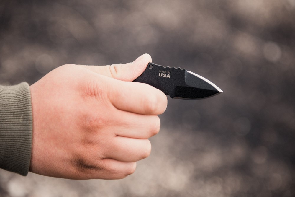 Devil's Elbow Knife TOPS Knives Tactical OPS USA