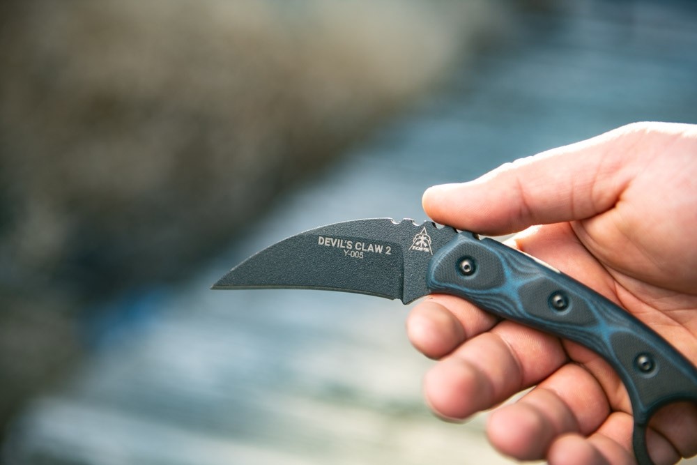 Devil's Claw 2 Knife - TOPS Knives Tactical OPS USA