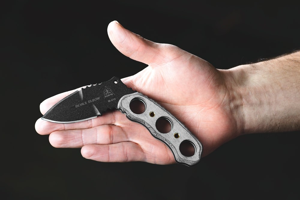 Devil's Elbow XL Knife TOPS Knives Tactical OPS USA