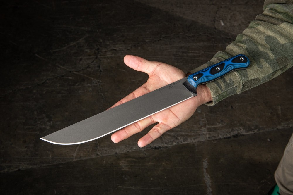 Dicer 10 Slicer Knives TOPS Knives Tactical OPS USA
